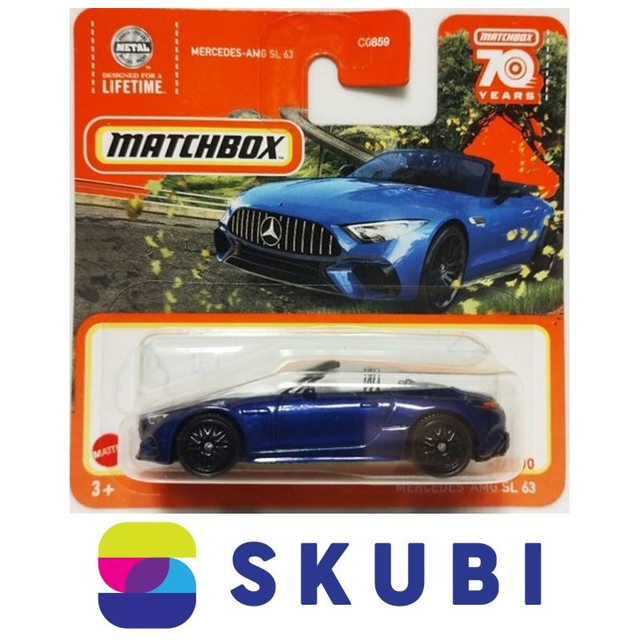 Mercedes-AMG SL 63 - MATCHBOX 70 YEARS - 67/100