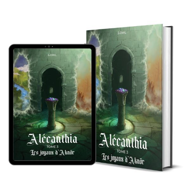 Alécanthia Tome 3 - Lot Broché + Ebook