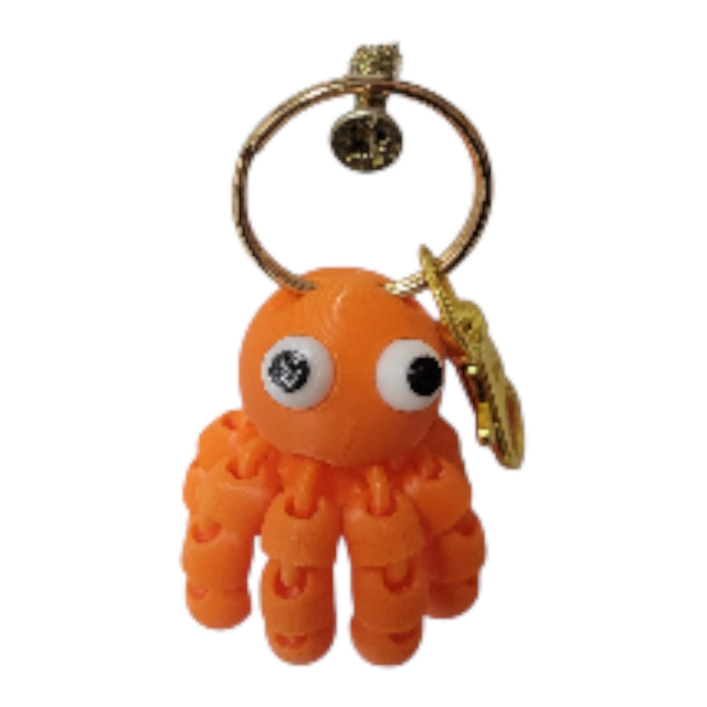 Porte clés pouple 3D 