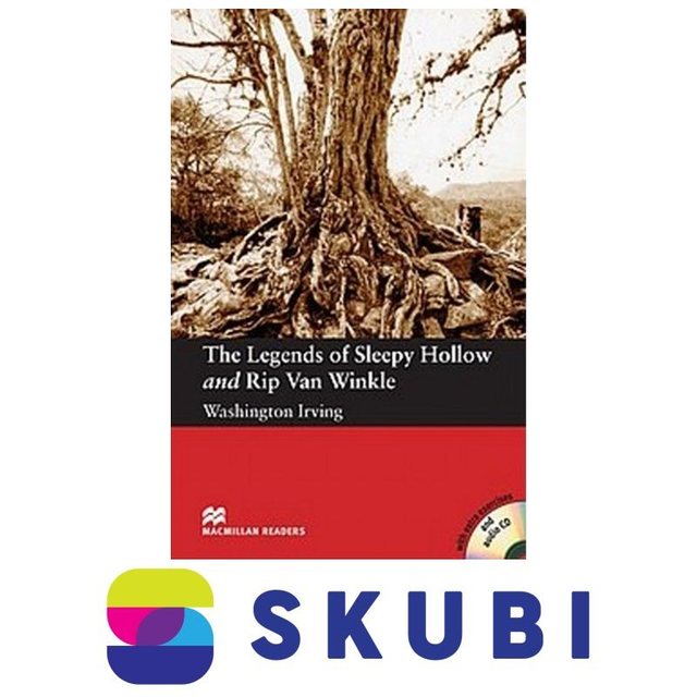 Kniha Macmillan Readers: The Legends of Sleepy Hollow and Rip Van Winkle - Washington Irving - CD Pack