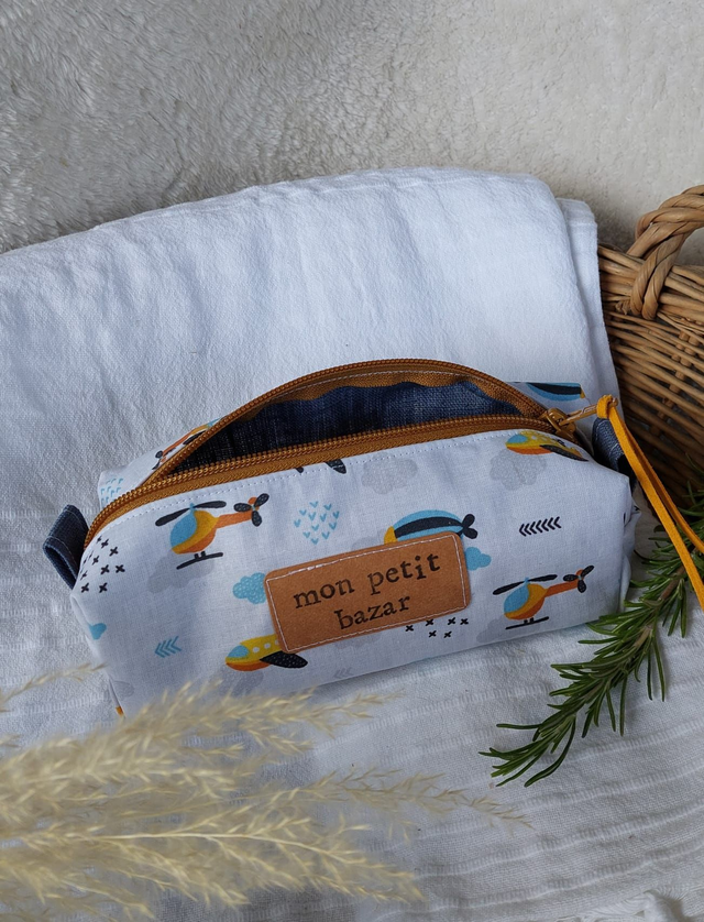 Trousse mon petit bazar