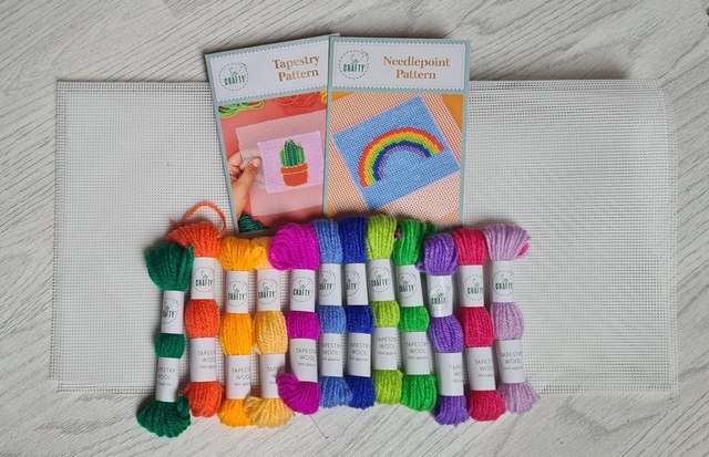 Tapestry Needlepoint Canvas Yarn Patterns