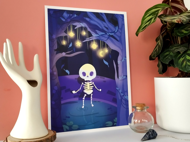 Lac des murmures · A4