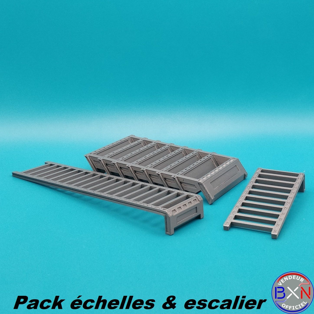 VGT - Pack échelles et escalier