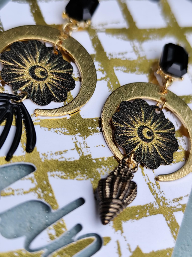 Boucles d&#039;oreilles &#039;Shining&#039;