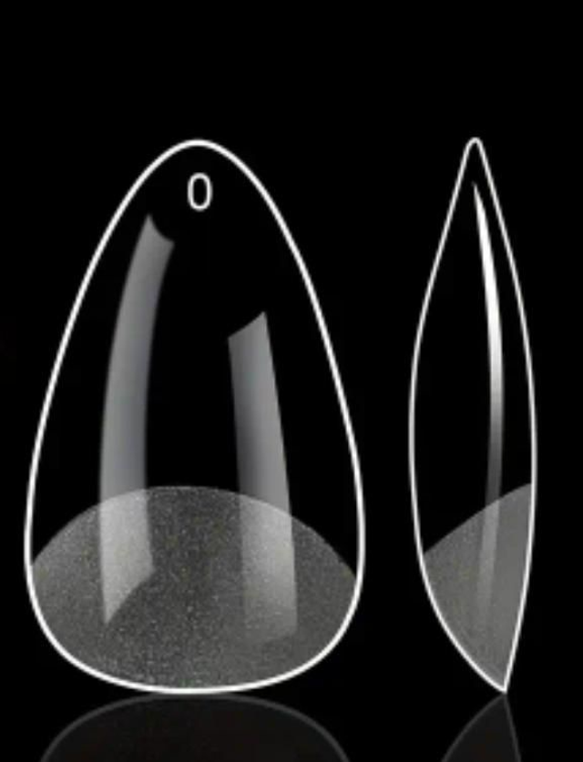 Press-on capsules amande courte 