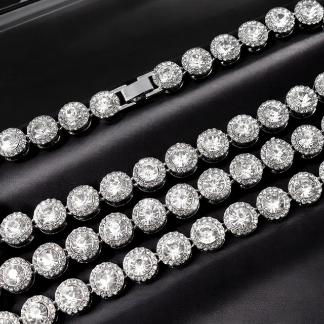 Collier Hip Hop unisexe