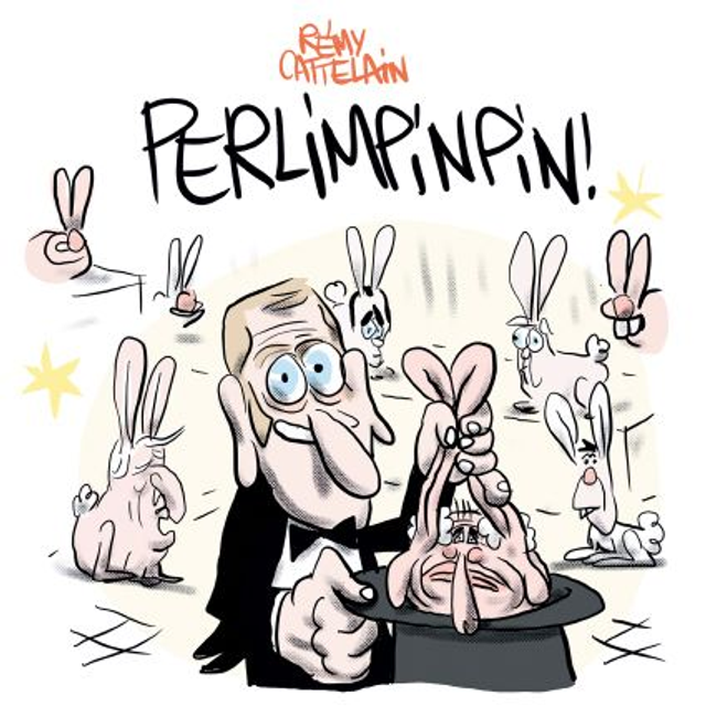 Rémy Cattelain - Perlimpinpin 