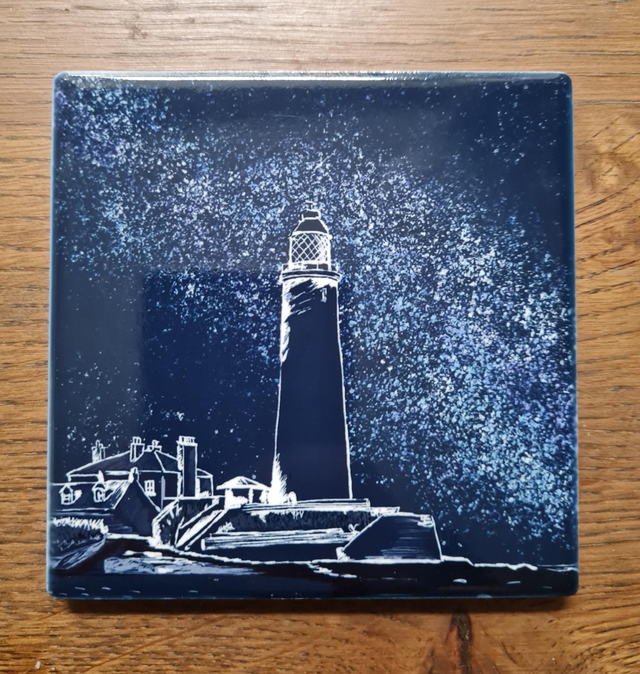 St Mary's Ceramic Coaster