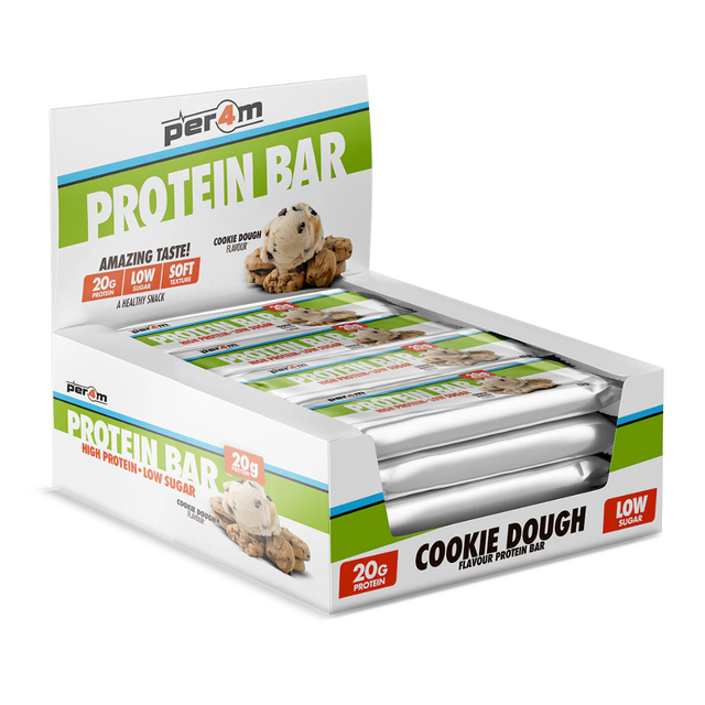 PER4M PROTEIN BARS 12 X 62G