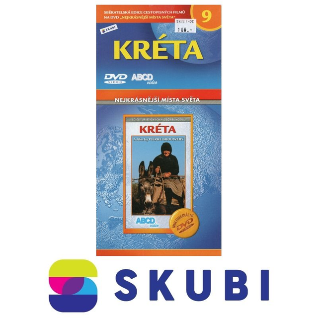 DVD Kréta - Nejkrásnější místa světa 9