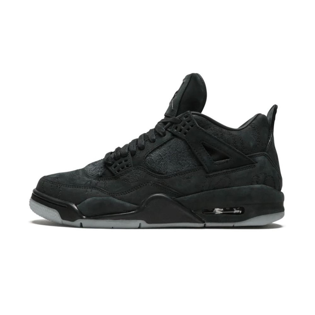 Air Jordan 4 Retro Kaws - Black