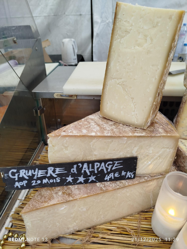 Gruyère d'Alpage AOP 20 mois - 400g