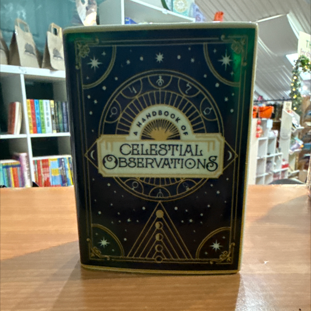 Celestial Observation Vase