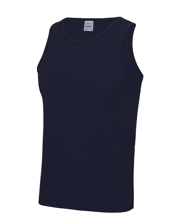 Custom Male Vest French Navy
