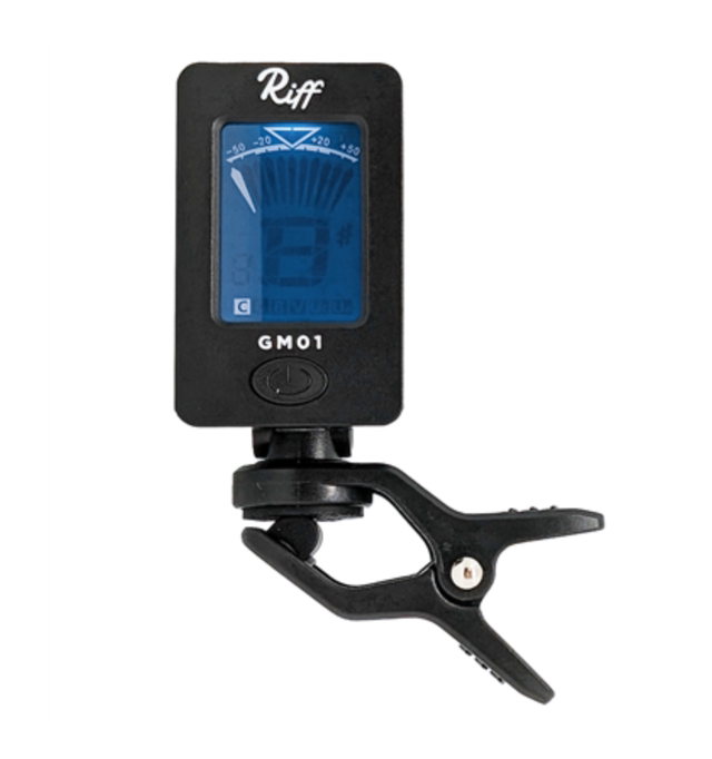 RIFF GM01 ORIGINAL CLIP-ON TUNER