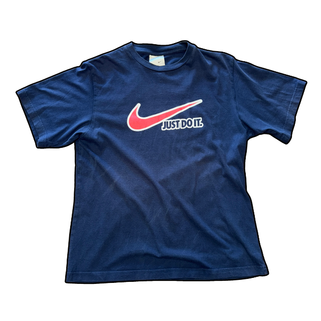 Vintage Nike Just Do It Tee - M