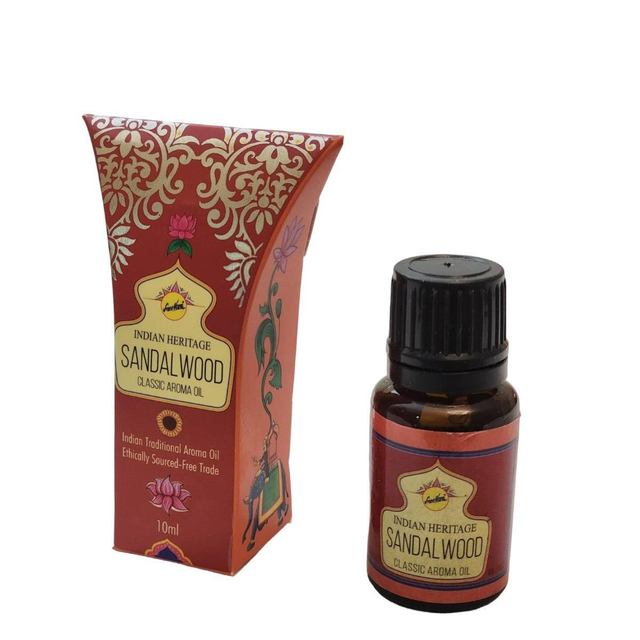Aceite Aromático Indian Heritage Sándalo Sree Vani *784