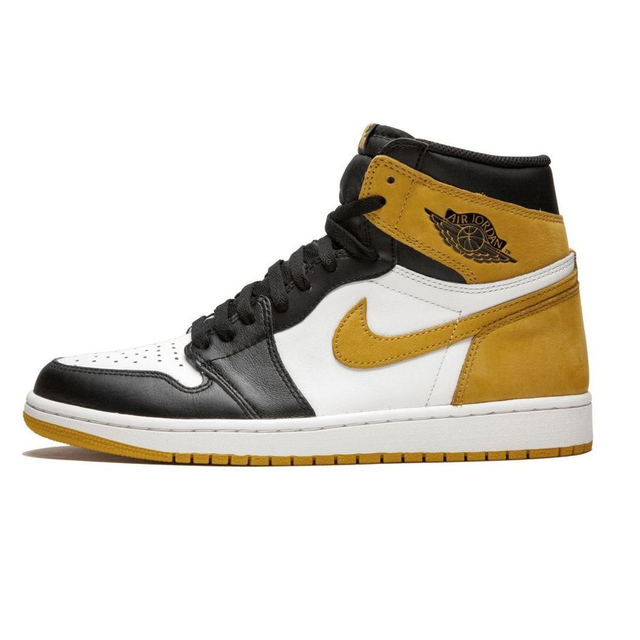 Air Jordan 1 Retro High OG Yellow Ochre
