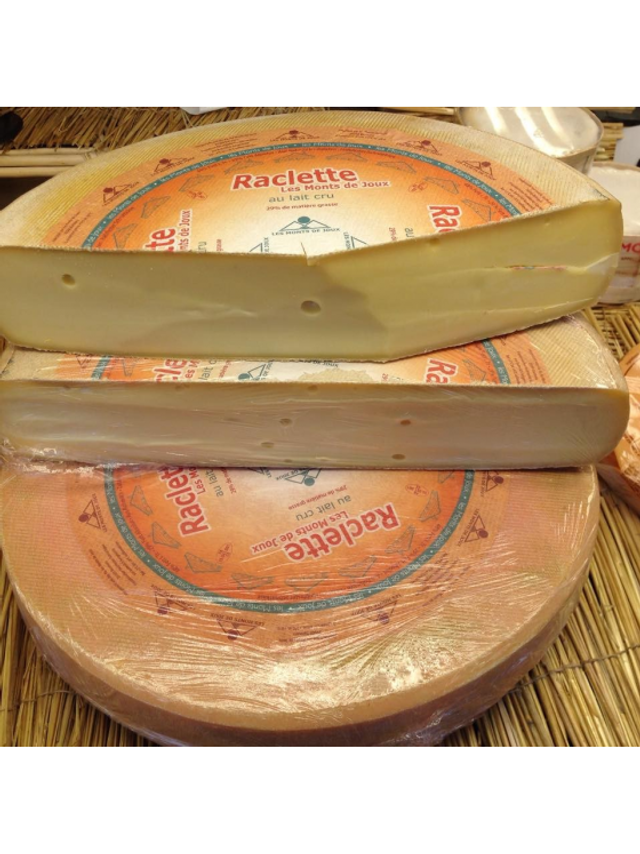 Raclette lait cru /kg