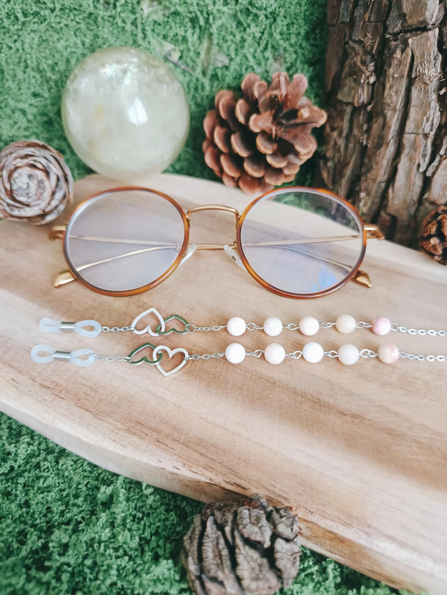 BIJOU LUNETTES - GIVE ME LOVE (opale rose)