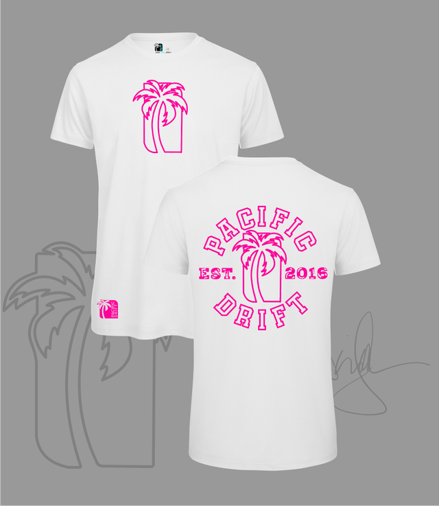 Beachside - Hot Pink