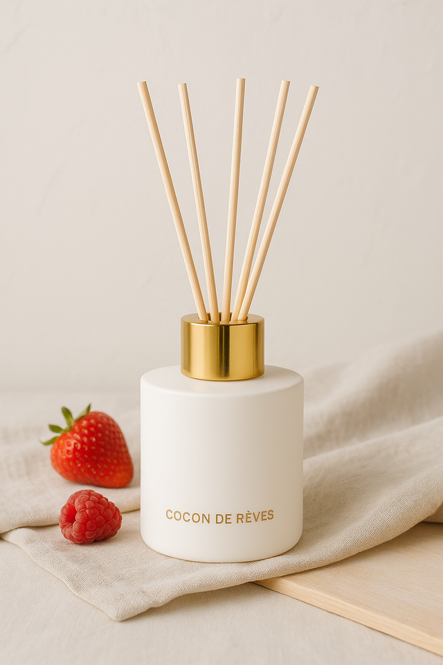 Bouquet parfumé Paradis Fruité (Fraise-Framboise) 