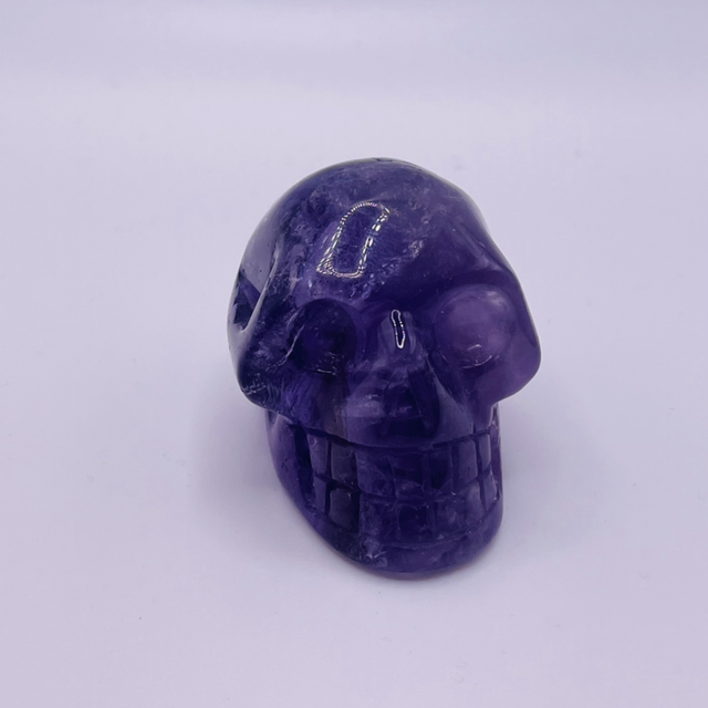 Amethyst Skull - 1