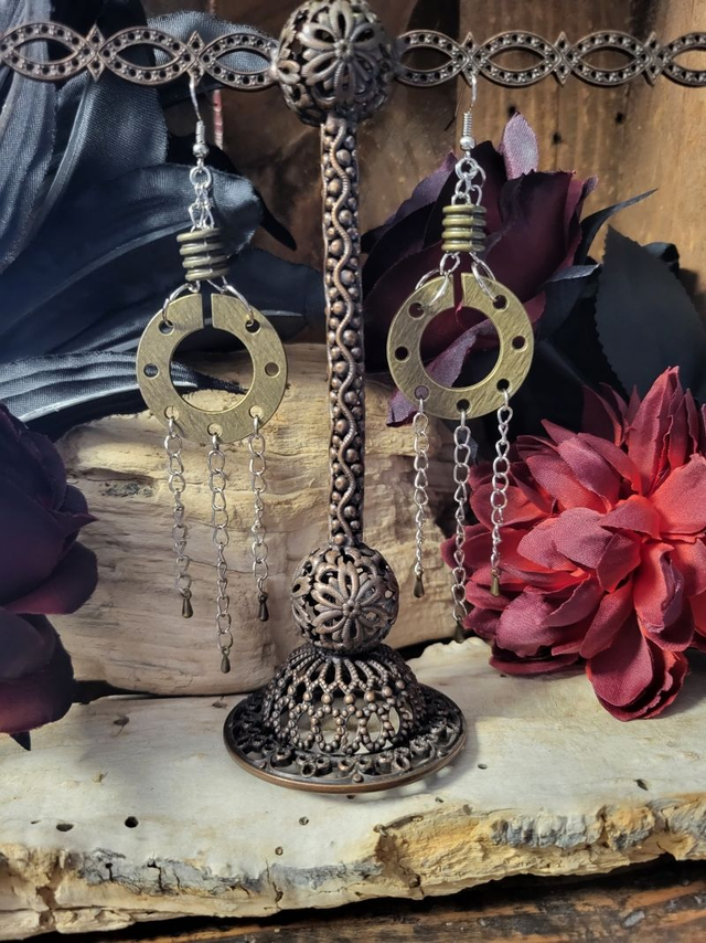Boucles d'oreilles "Les Liens du Vide"