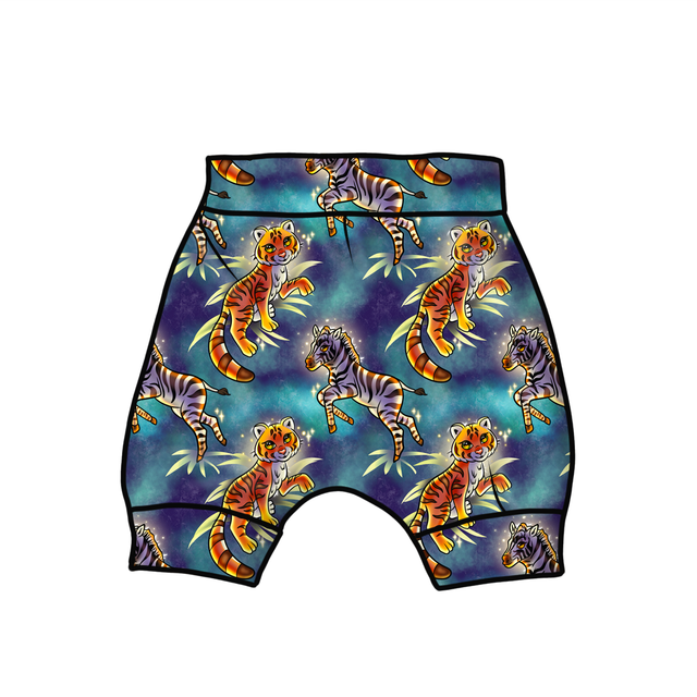 Dreamweaver 'Magical Tigers &amp; Zebras' Bummies