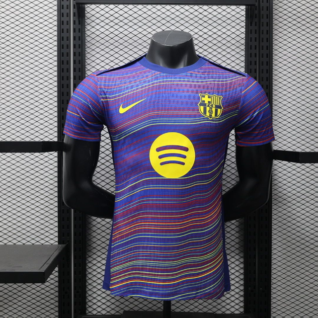 Camiseta Barcelona PRE-PARTIDO - Versión Jugador - 25-26