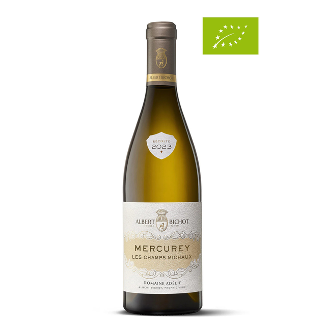 Albert BICHOT - MERCUREY - Les Champs Michaux - Domaine Adélie - Blanc - 2023 