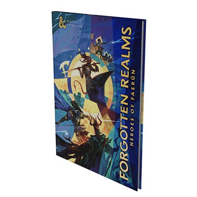 Dungeons &amp; Dragons - Forgotten Realms Heroes of Faerun Players Guide Alternate Cover