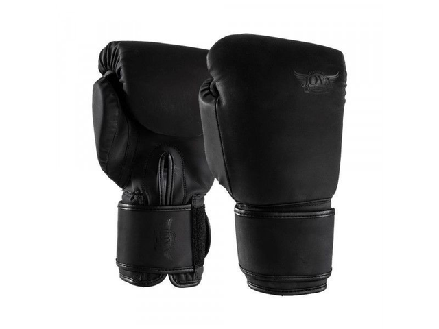 JOYA MAX - KICKBOKSHANDSCHOEN - ZWART (PU)