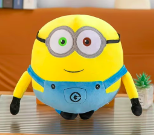 Minions grote knuffel Bob (30cm)