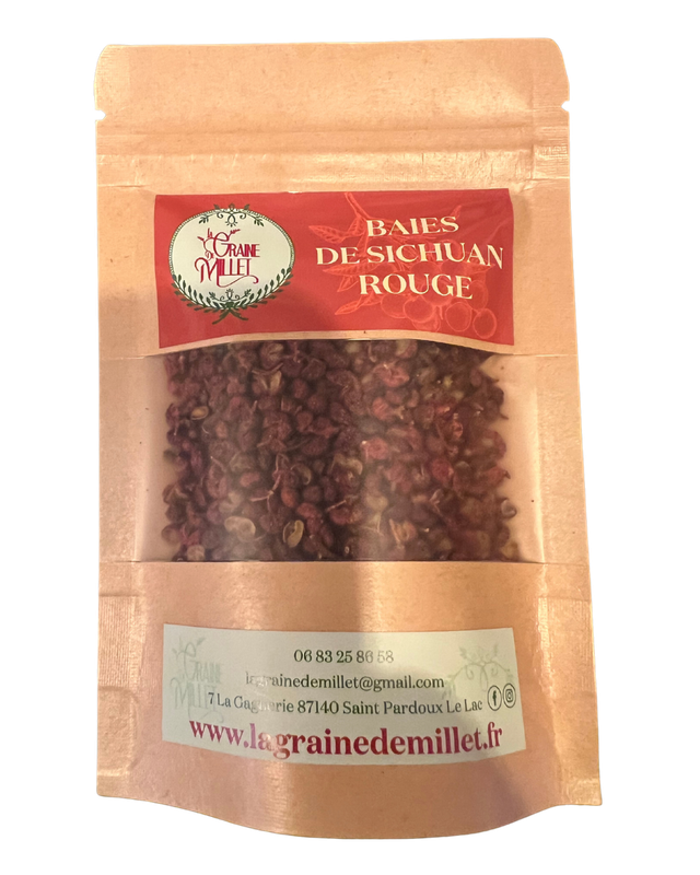 Baies de sichuan rouge