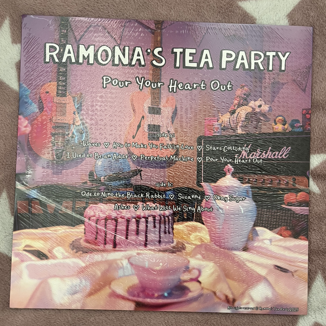 LP: Pour Your Heart Out