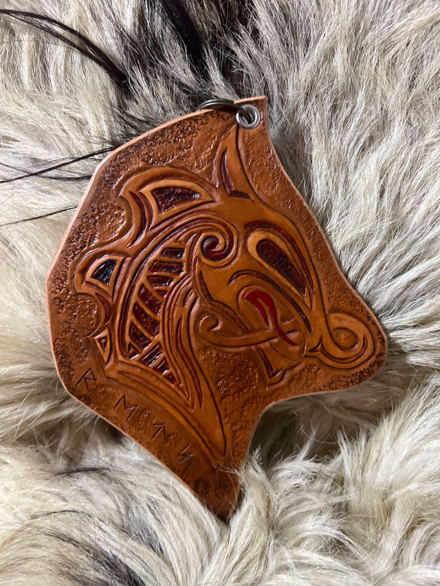 Décoration tête de Drakkar