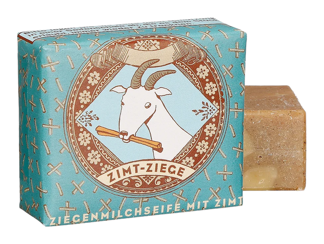 Ziegenmilchseife "Zimt Ziege"