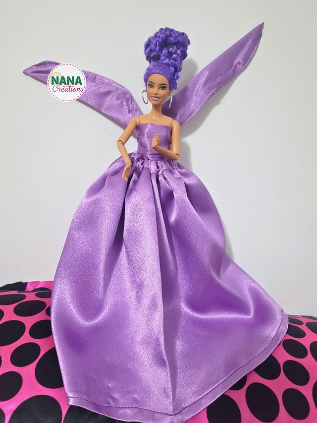 Poupée Habillé Jupe et Haut Fait main | Cadeau enfant - Cadeau Gift