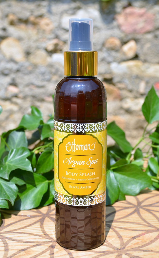Ottoman Argan Spa Spray Corporel Ambre Royal