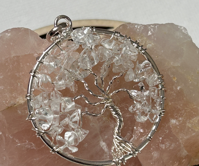 Arbre de vie cristal de roche