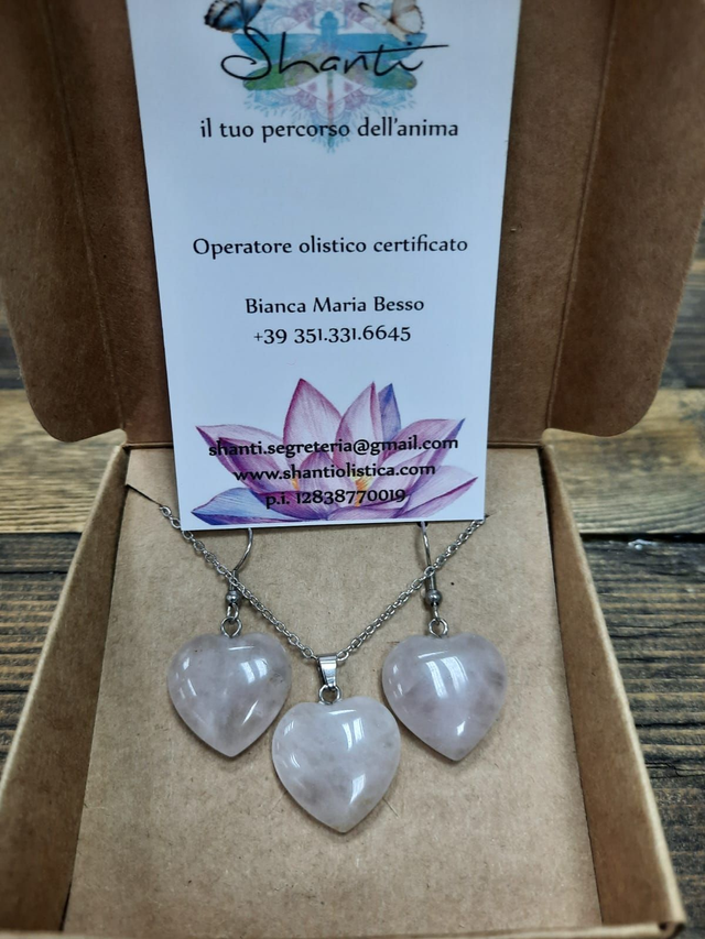 Parure per favorire l'amore