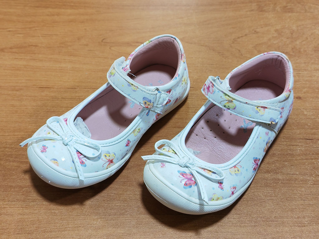 Ballerines papillons en 25