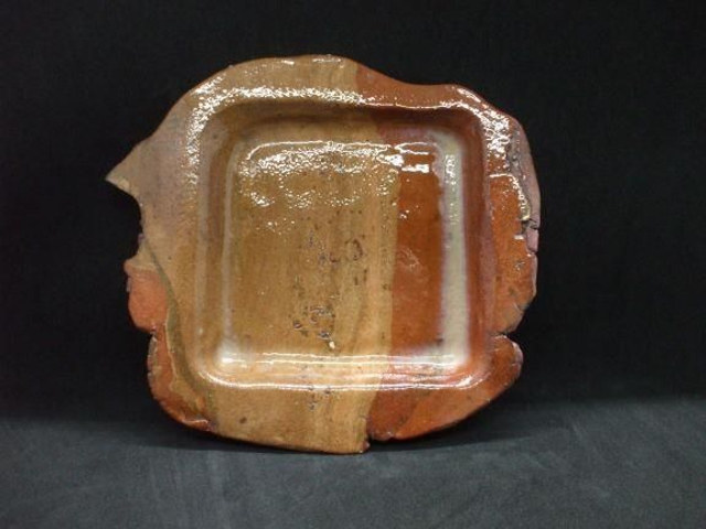 Plat déco minérale