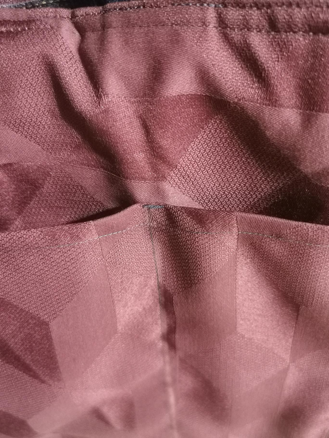 Sac cartable revisité #136 - Porté main et tissus contrastés