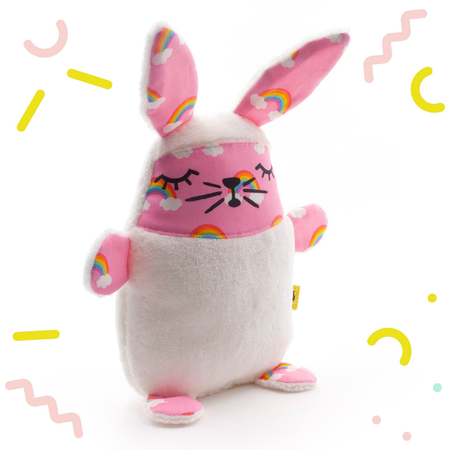 Doudou Lapin RAINBOW