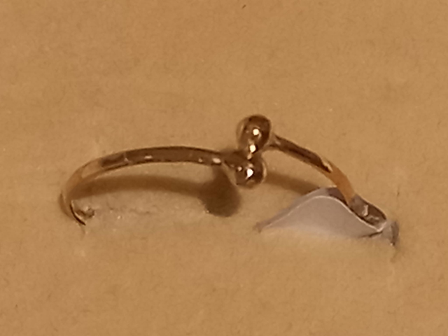 Gold Ring Nr. 15