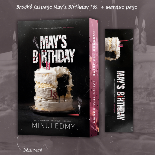 MAY’S BIRTHDAY T02 (abîmé) 