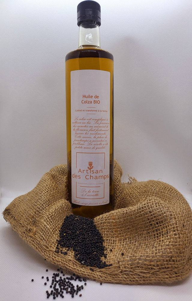 Huile colza 750ml